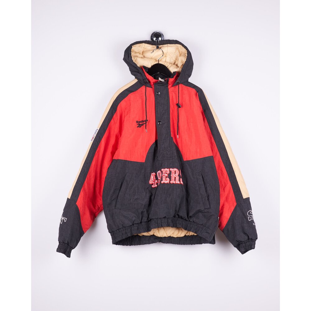 Reebok Pro Line San Francisco 49ers Pullover Jacket (M/L)