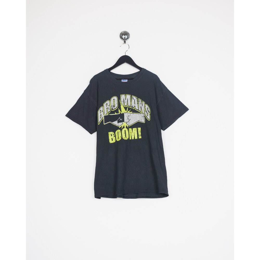 Wrestling Bro Mans Graphic T-Shirt (L)