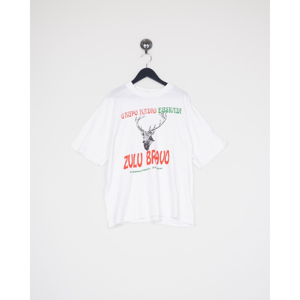 Zulu Bravo Single Stitch T-Shirt (L)