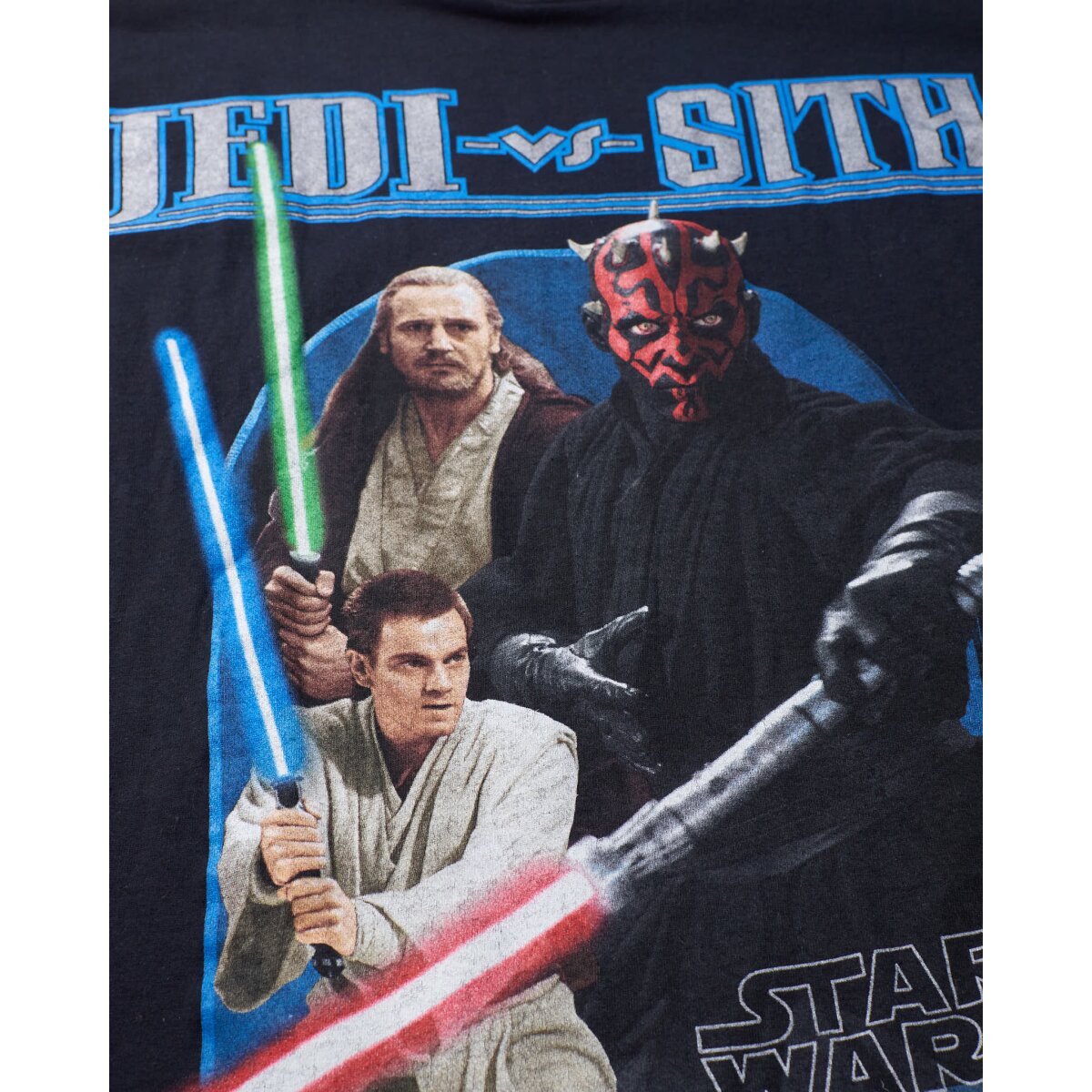 Vintage 90s Star Wars Jedi vs. Sith T-Shirt (3XL), 99,00 €