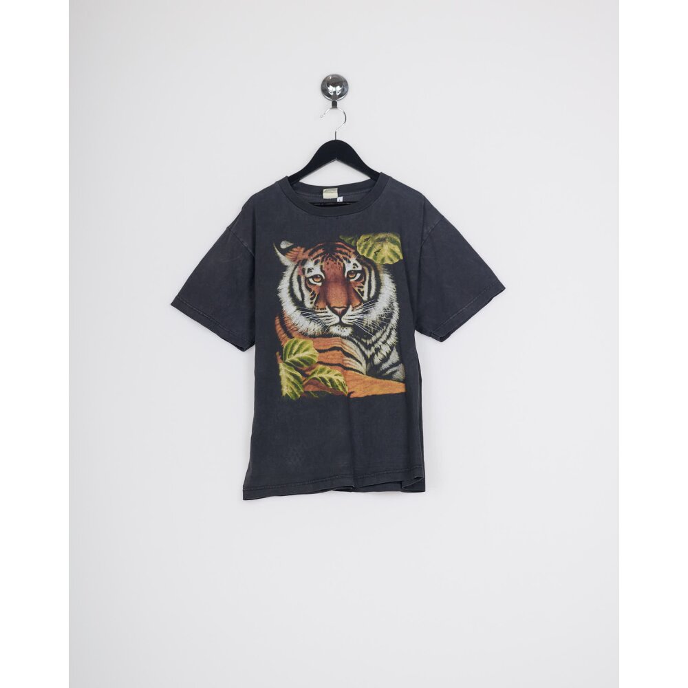 Tiger Animal Print T-Shirt (L)