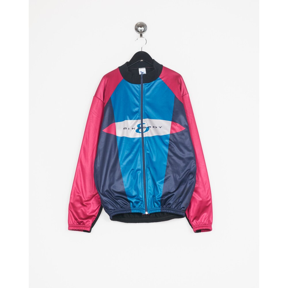Vintage Winter Cycling Jersey (XL)