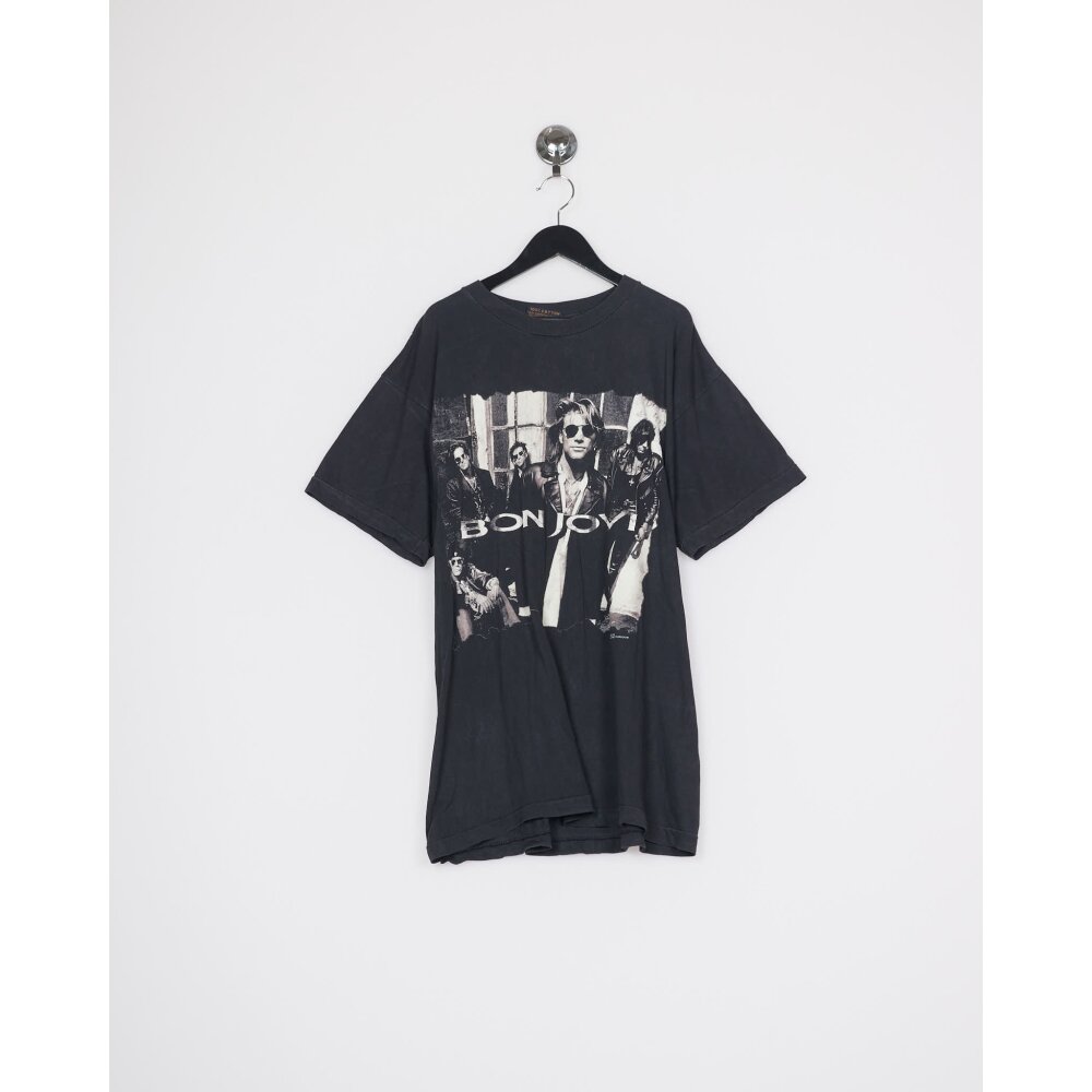 1994 Vintage Single Stich Bon Jovi Keep The Faith T-Shirt (XXL)