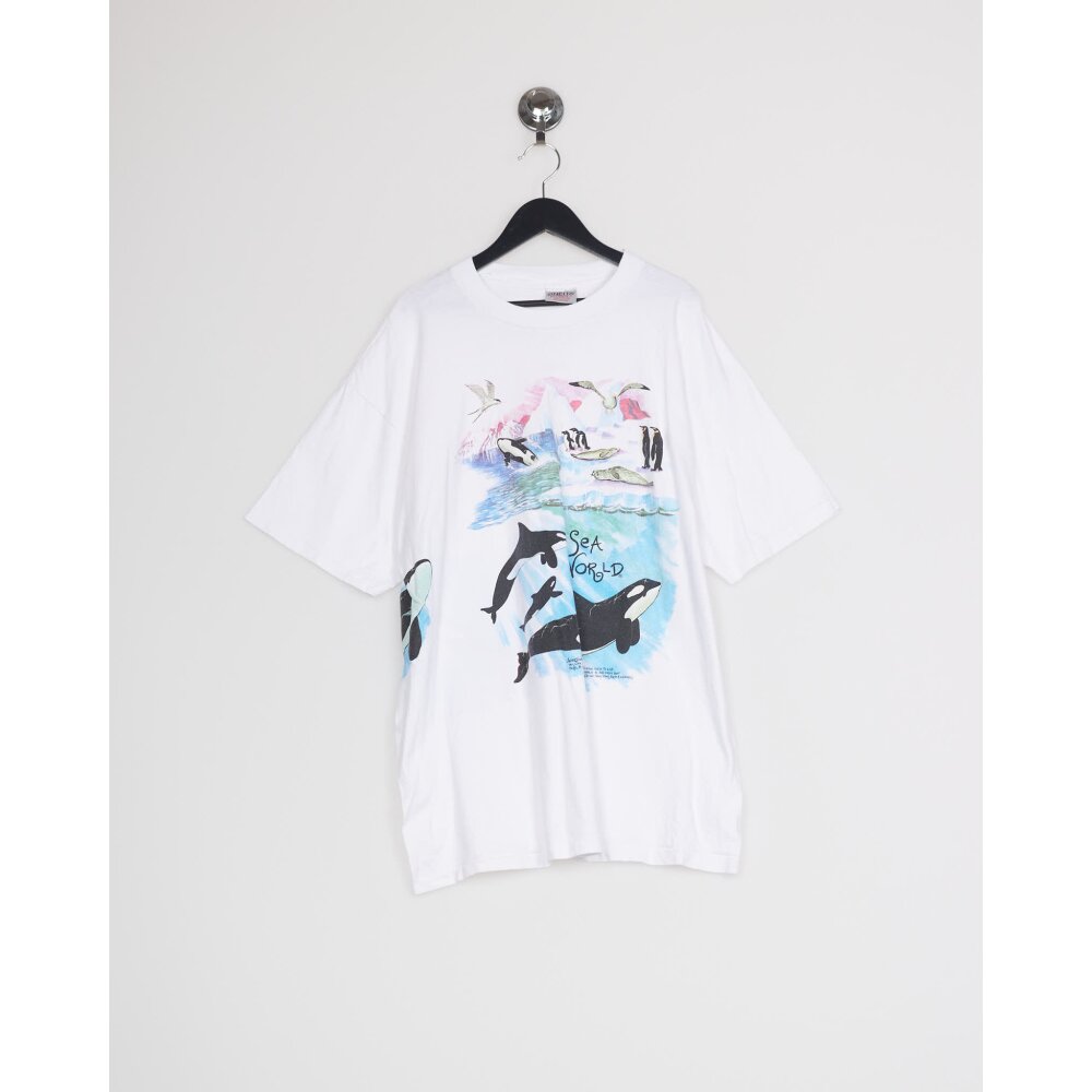 Seaworld Single Stitch Vintage T-Shirt (XL/XXL)