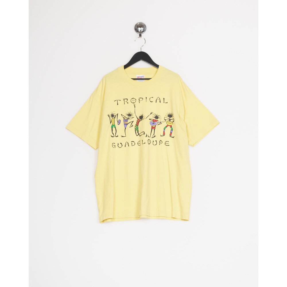Tropical  Single Stitch Vintage T-Shirt (XL)