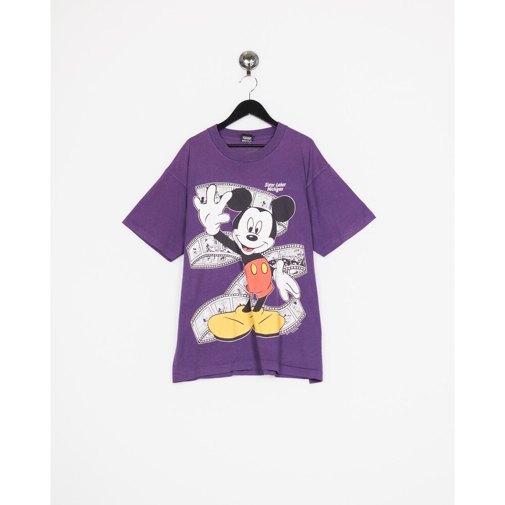 Vintage Mickey Mouse Disney T-Shirt (XL)