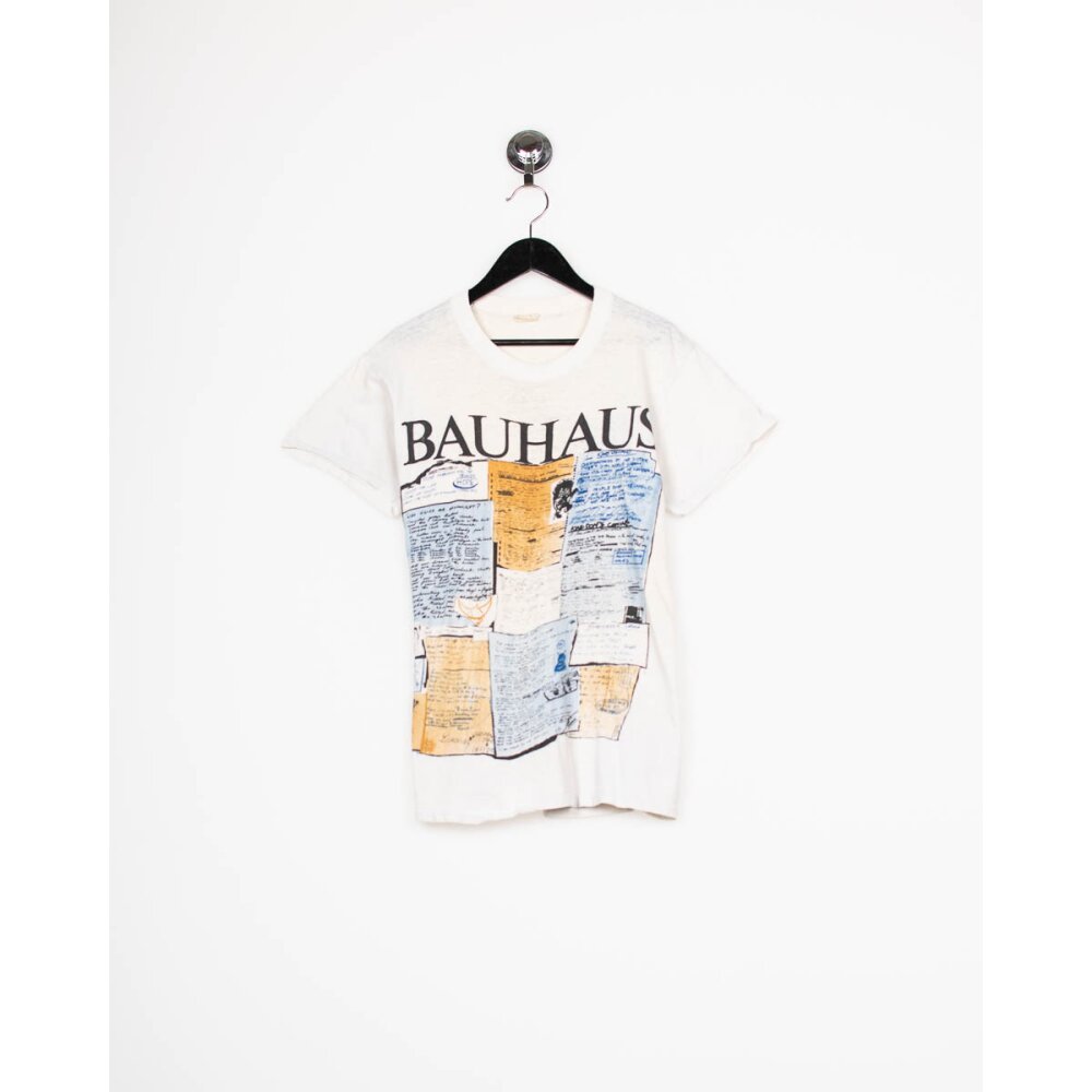 Vintage 1983 Bauhaus Single Stitch Band T-Shirt (S)