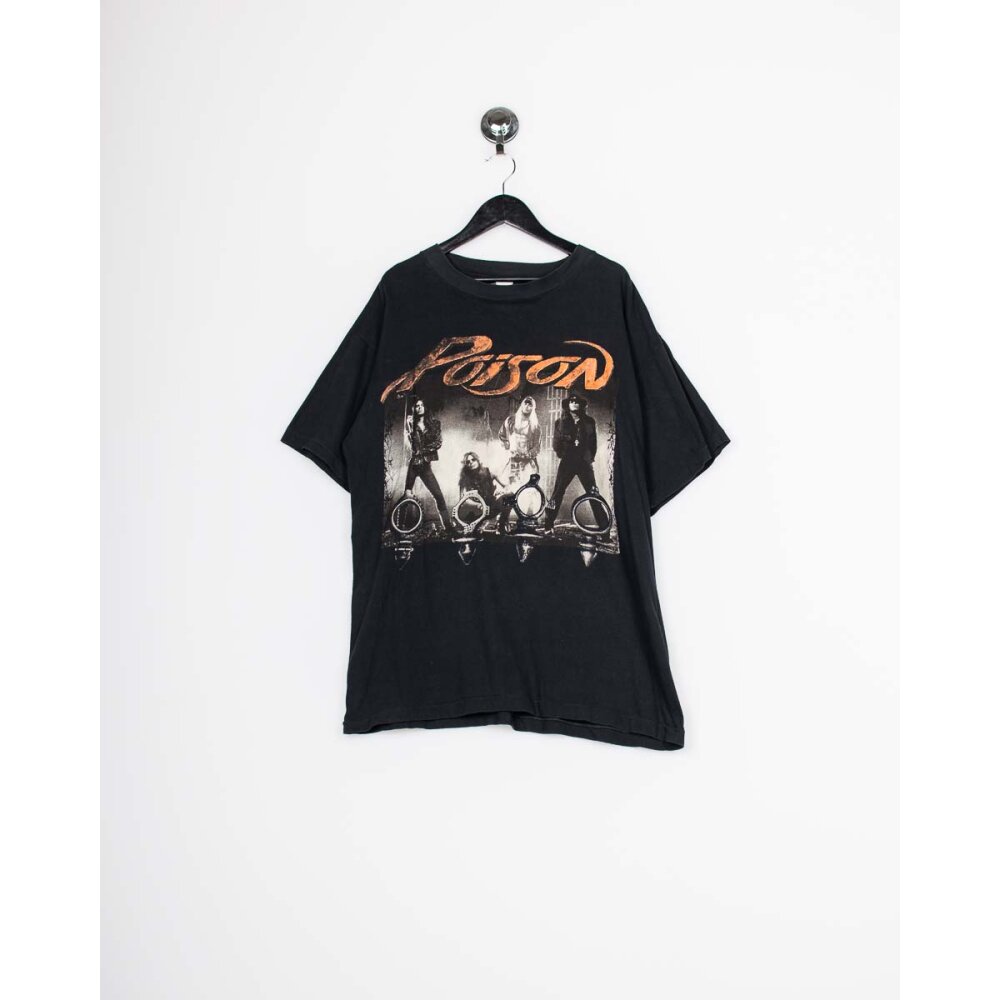 Vintage Poison Single Stitch 1993 World Tour Band T-Shirt (L)