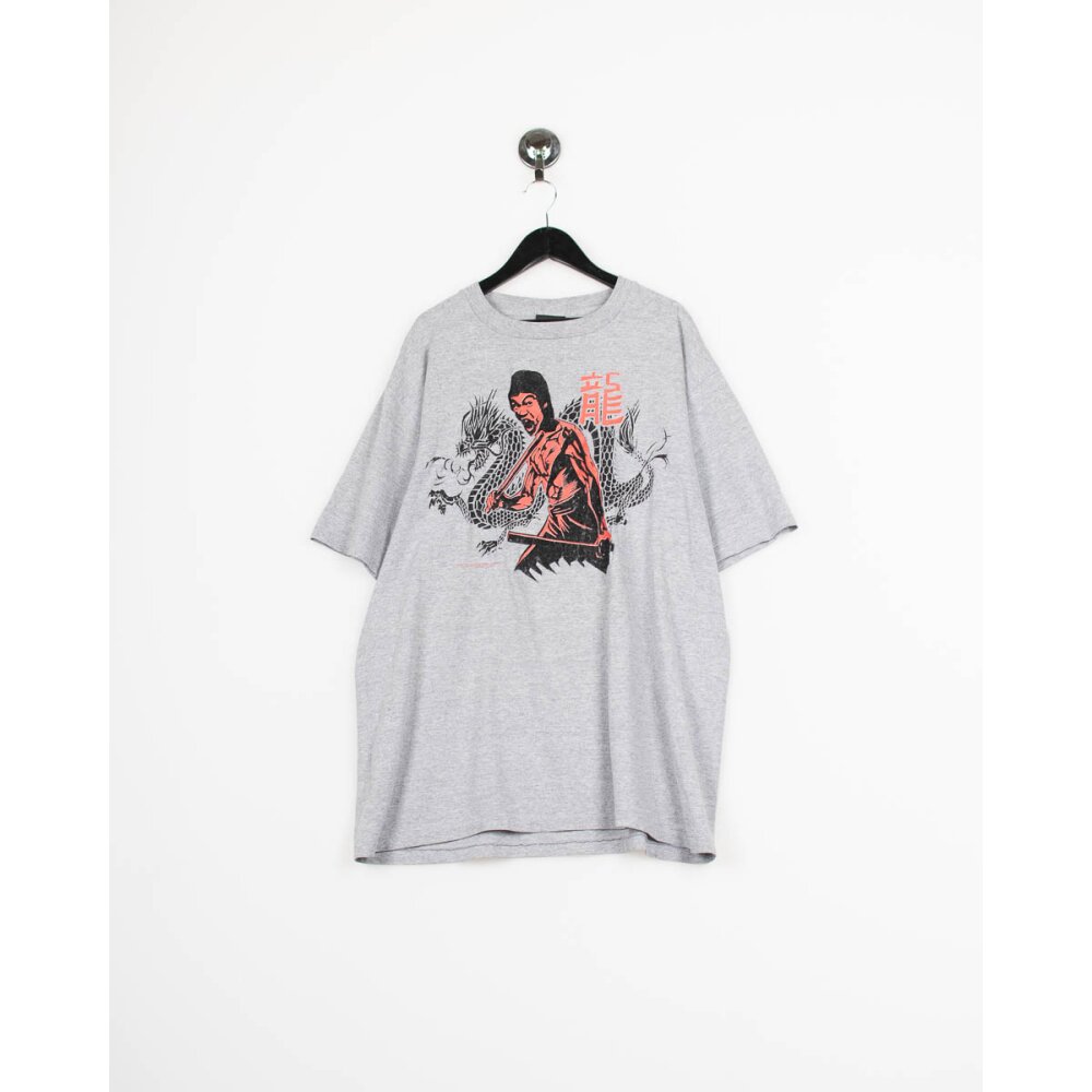 Vintage Single Stitch Bruce Lee T-Shirt (XL)