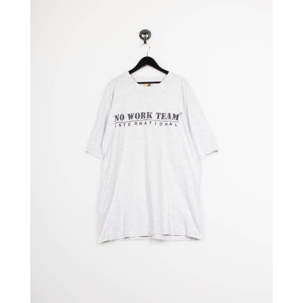 No Work Team Surf Vintage Single Stitch T-Shirt (XXL)