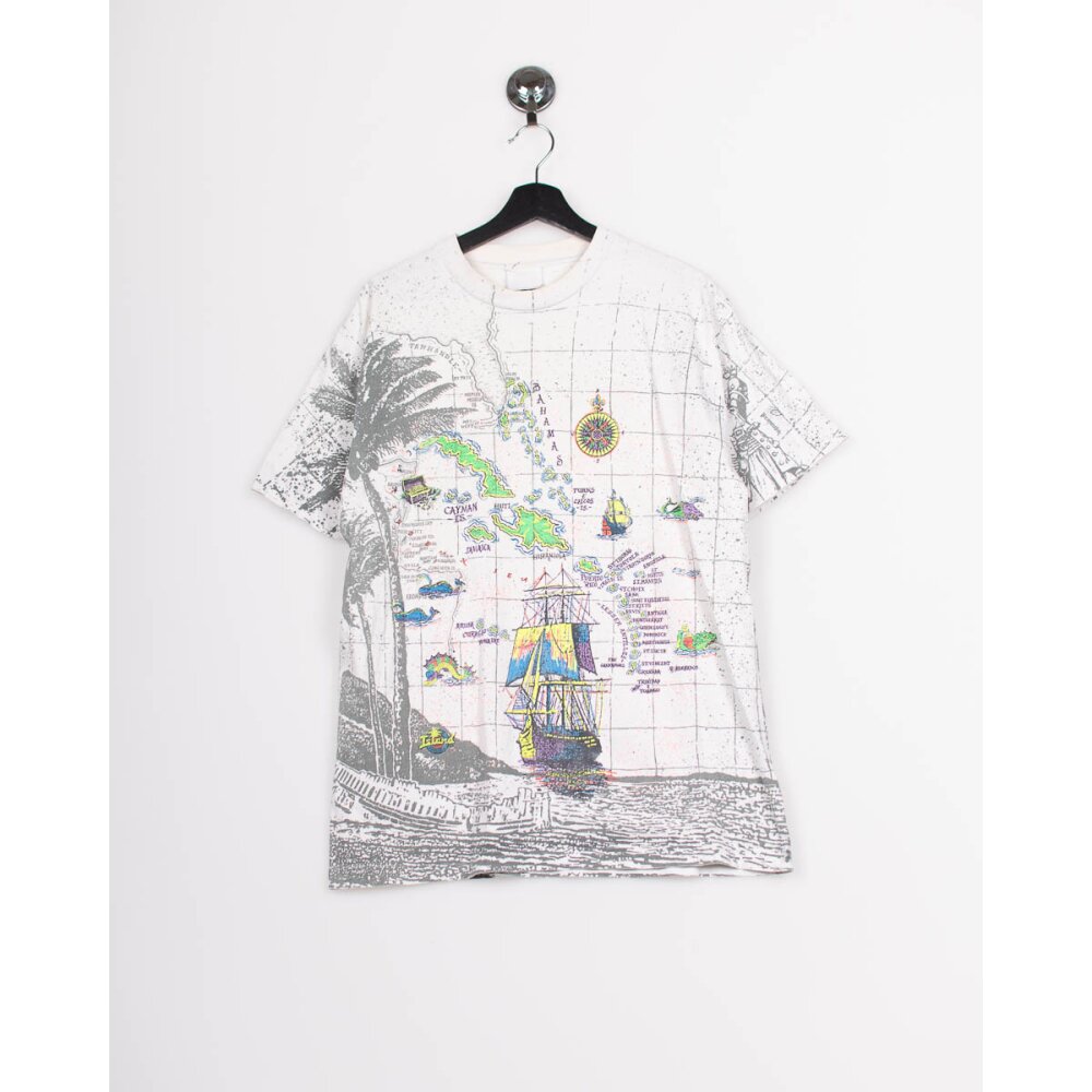 Vintage Island Boyz Single Stitch T-Shirt (L)