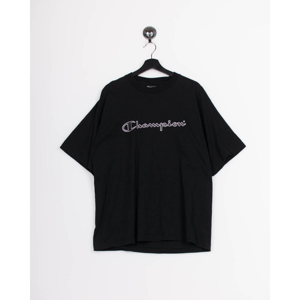 Champion Vintage Spellout Single Stitch T-Shirt (L/XL)