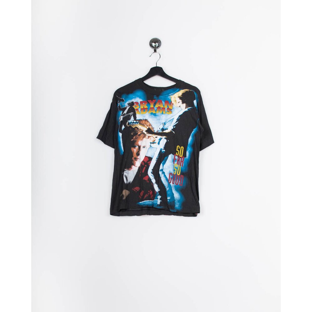 Bryan Adams So Far So Good Italian Tour 1994 Vintage Single Stitch T-Shirt (M)