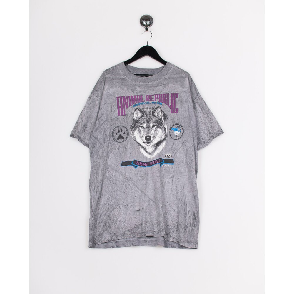 Vintage Animal Republic Single Stitch T-Shirt (M/L)