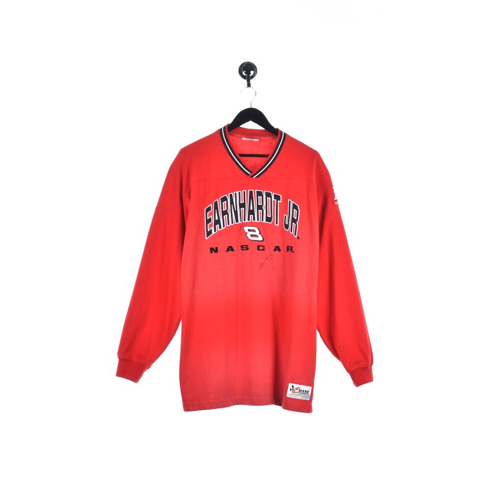 Chase Authentics - Dale Earnhardt Jr. Embroidered Spellout Sweatshirt (XXL)