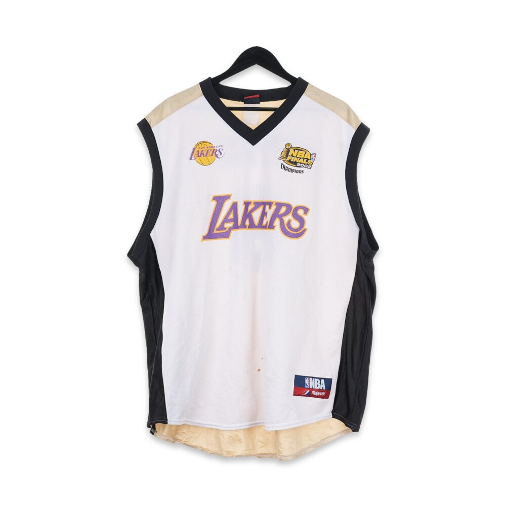 Majestic - 2002 NBA Finals LA Lakers Jersey (XXL)
