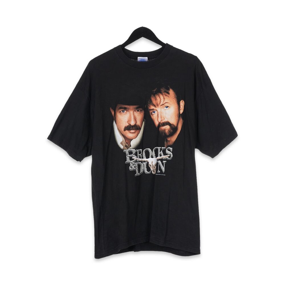 Vintage 2000 Brooks & Dunn T-Shirt (XXL)