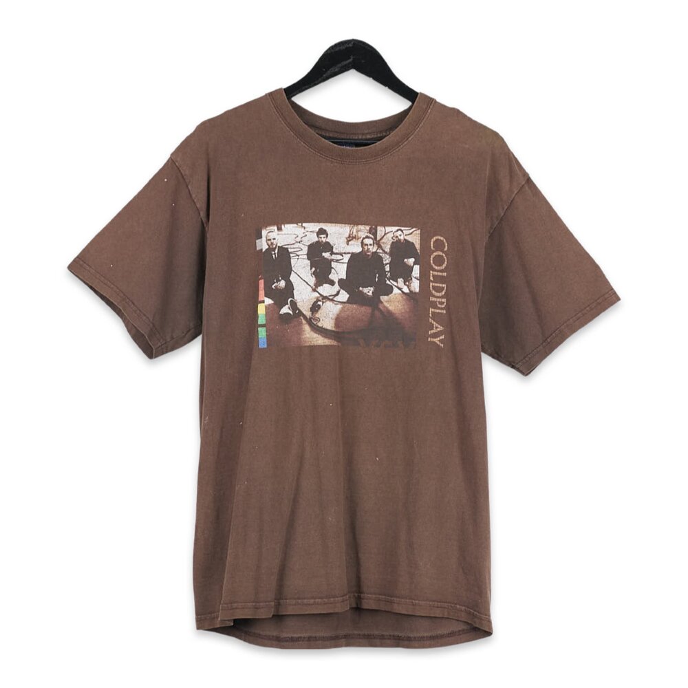 2005 Coldplay Band T-Shirt (L)