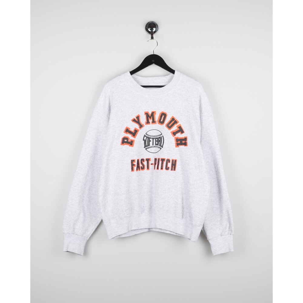 Vintage Plymouth Softball Sweatshirt (XL)